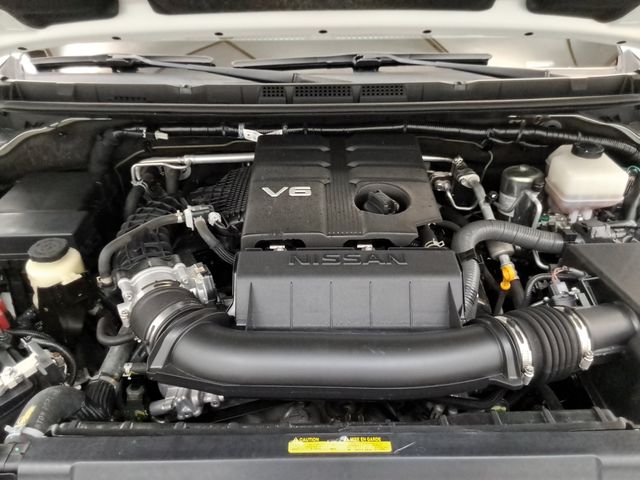 used 2022 Nissan Frontier car