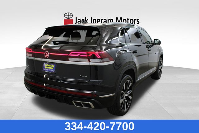 new 2025 Volkswagen Atlas Cross Sport car, priced at $52,897