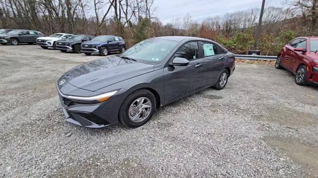 new 2025 Hyundai Elantra car, priced at $23,196