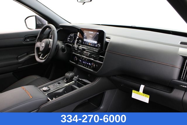 new 2025 Nissan Pathfinder car, priced at $46,505