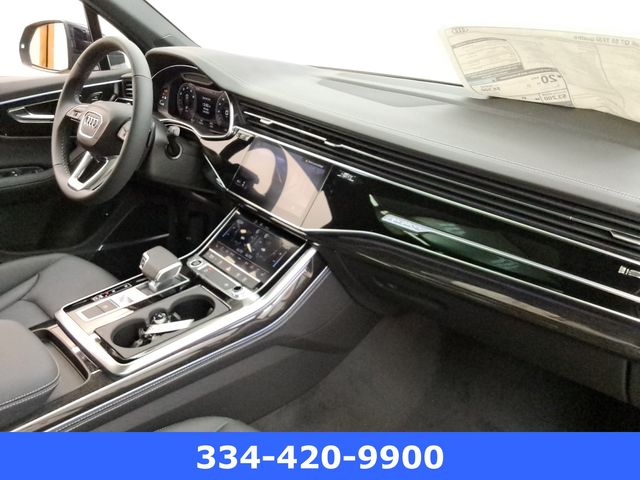 new 2025 Audi Q7 car, priced at $72,250
