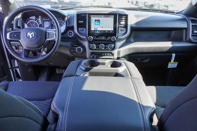 new 2025 Ram 1500 car, priced at $44,261