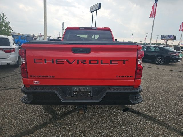 used 2022 Chevrolet Silverado 2500HD car, priced at $45,000
