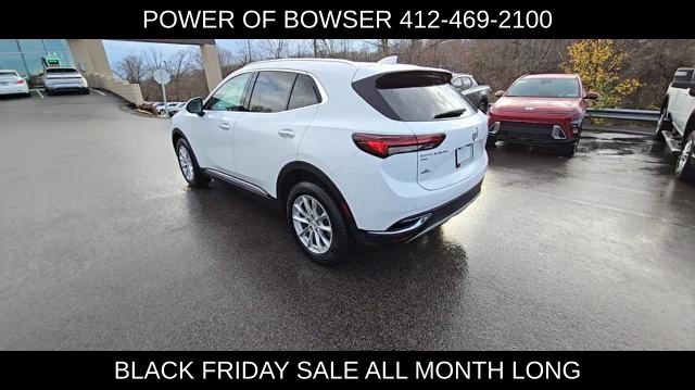 used 2021 Buick Envision car, priced at $23,999