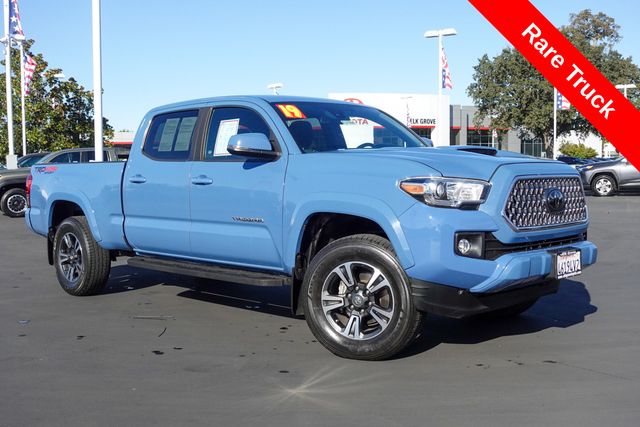 used 2019 Toyota Tacoma car, priced at $33,100