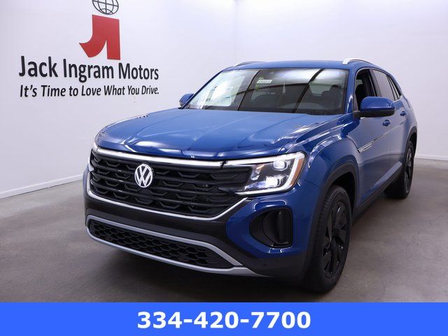new 2025 Volkswagen Atlas Cross Sport car, priced at $43,469