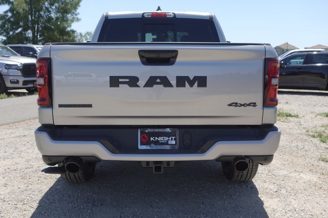 new 2025 Ram 1500 car, priced at $48,843