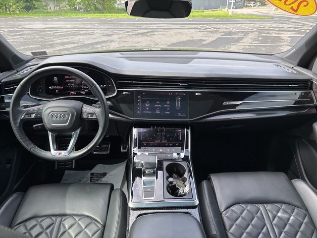 used 2021 Audi SQ7 car, priced at $51,999