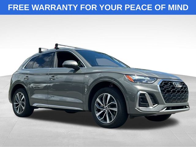 used 2023 Audi Q5 car, priced at $27,950