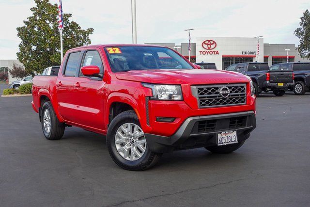 used 2022 Nissan Frontier car, priced at $26,500