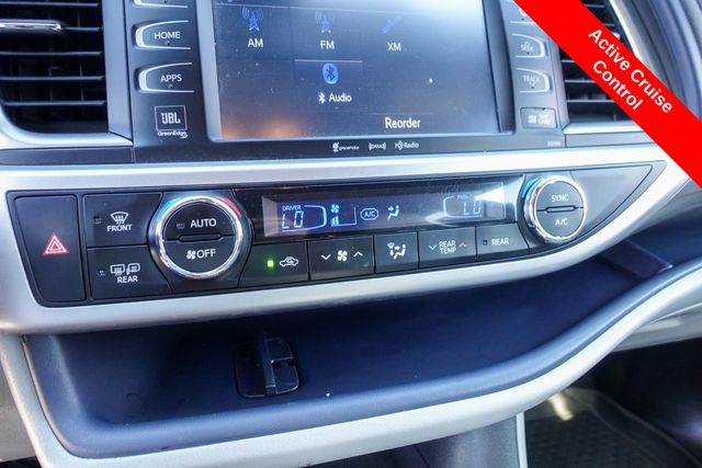 used 2018 Toyota Highlander car, priced at $26,122
