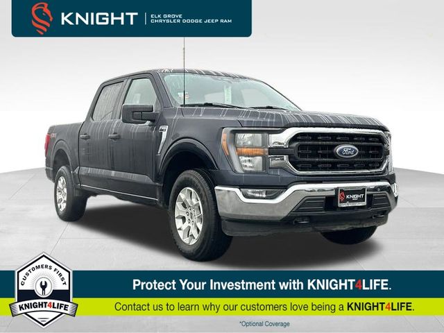 used 2023 Ford F-150 car, priced at $39,337