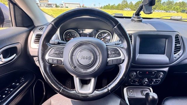 used 2019 Jeep Compass car, priced at $11,987