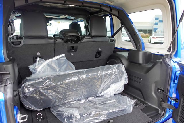 new 2025 Jeep Wrangler car, priced at $54,945