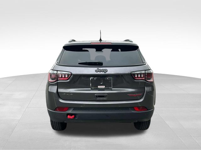 used 2024 Jeep Compass car, priced at $26,472