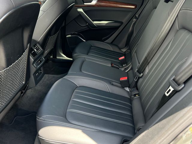 used 2023 Audi Q5 car, priced at $27,950