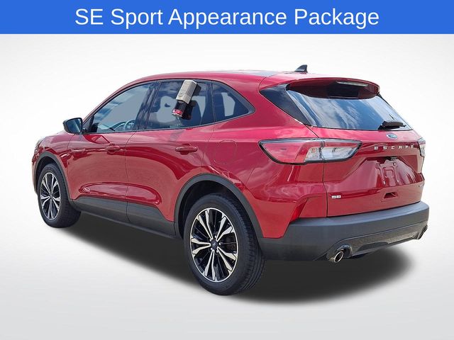 used 2021 Ford Escape car, priced at $20,966