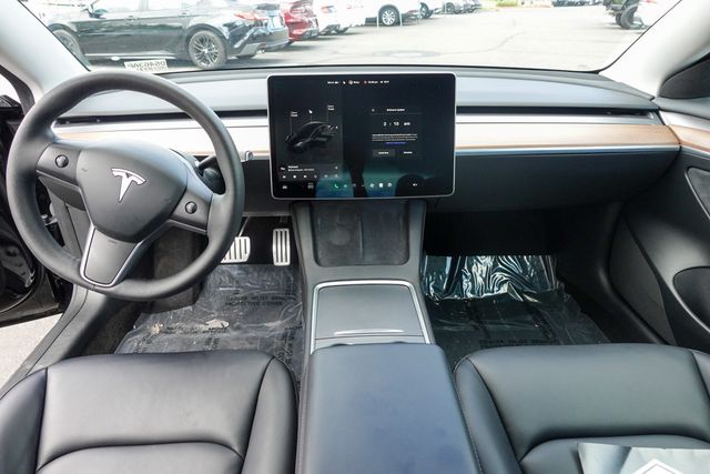 used 2023 Tesla Model 3 car, priced at $28,999