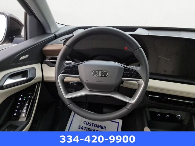 new 2025 Audi e-tron car, priced at $75,750