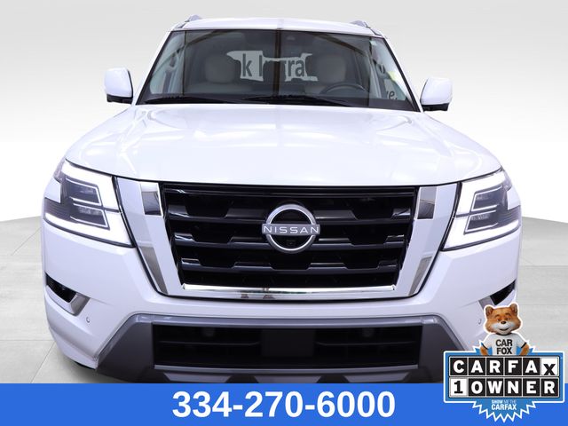 used 2023 Nissan Armada car, priced at $35,999