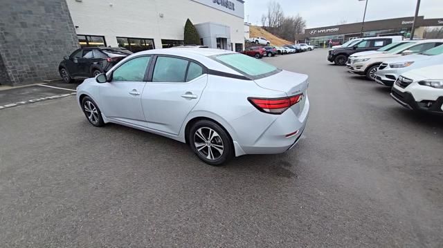 used 2022 Nissan Sentra car, priced at $19,610