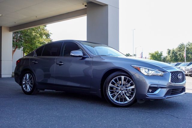 used 2023 INFINITI Q50 car, priced at $29,695