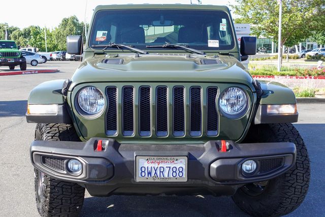 used 2021 Jeep Wrangler car, priced at $32,582