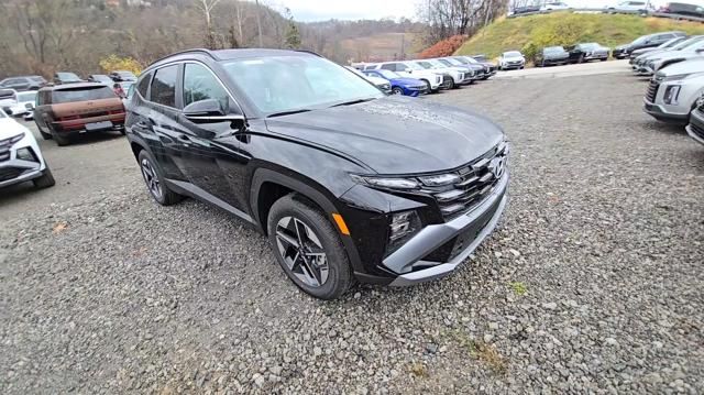 new 2025 Hyundai Tucson car, priced at $35,576