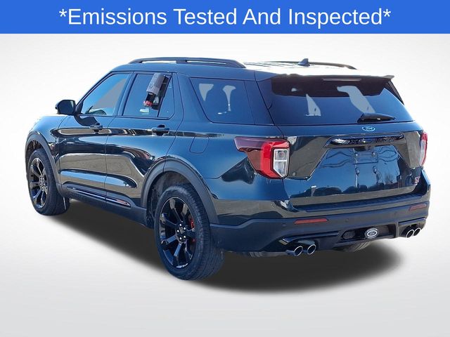 used 2022 Ford Explorer car, priced at $41,706