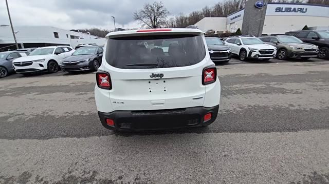 used 2018 Jeep Renegade car, priced at $16,999