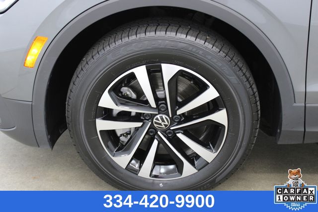 used 2024 Volkswagen Tiguan car