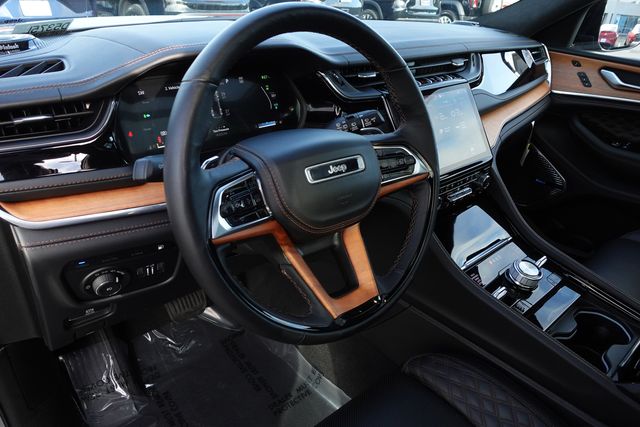 used 2023 Jeep Grand Cherokee car, priced at $43,449