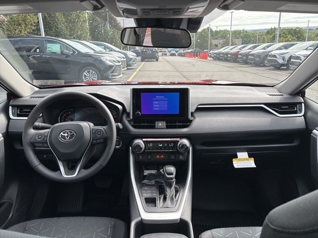 new 2025 Toyota RAV4 car, priced at $36,531