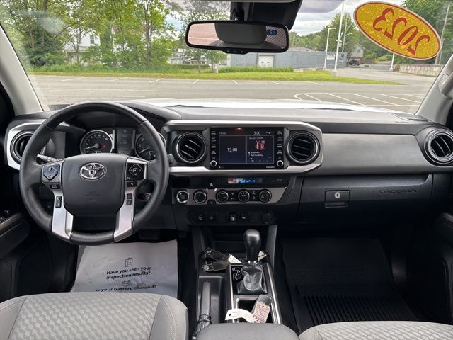 used 2023 Toyota Tacoma car, priced at $36,634