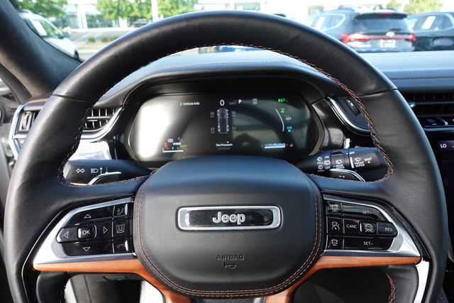 used 2023 Jeep Grand Cherokee car, priced at $43,449
