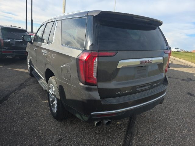 used 2021 GMC Yukon car, priced at $46,500