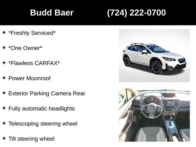 used 2023 Subaru Crosstrek car, priced at $24,155