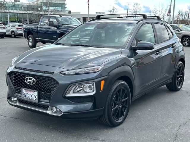 used 2021 Hyundai Kona car, priced at $22,302