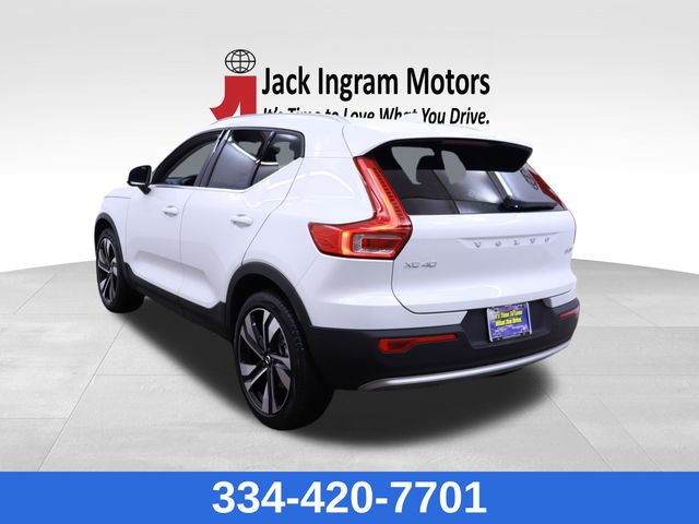 new 2025 Volvo XC40 car, priced at $49,015