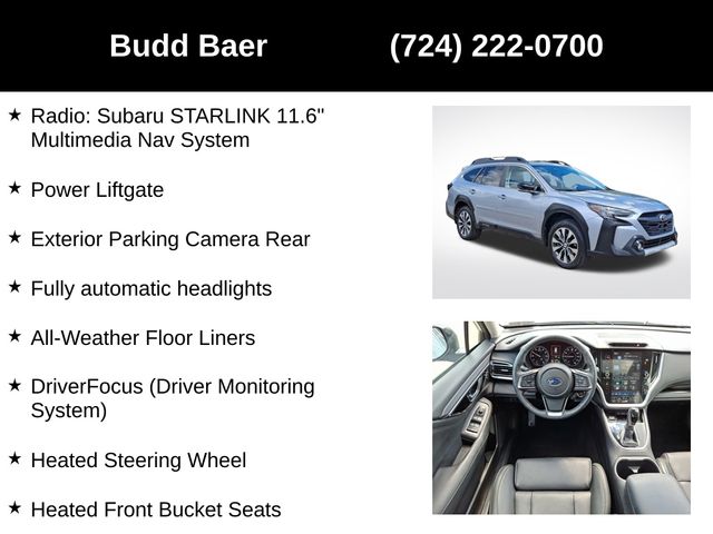used 2024 Subaru Outback car, priced at $30,976