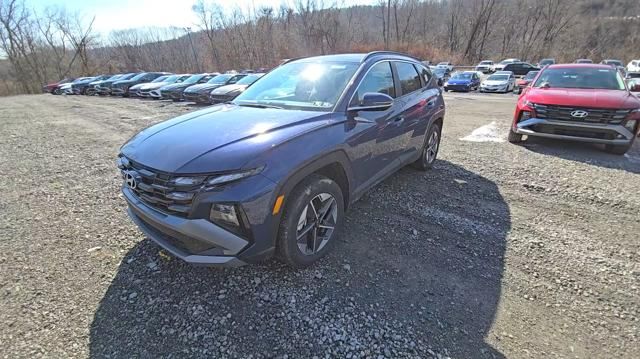 new 2025 Hyundai Tucson car, priced at $33,420