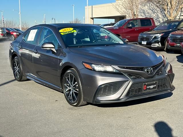 used 2022 Toyota Camry car, priced at $22,543