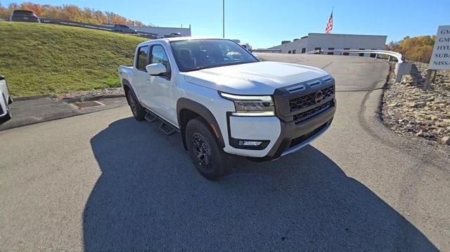 new 2025 Nissan Frontier car, priced at $44,015