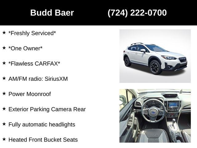 used 2023 Subaru Crosstrek car, priced at $26,916