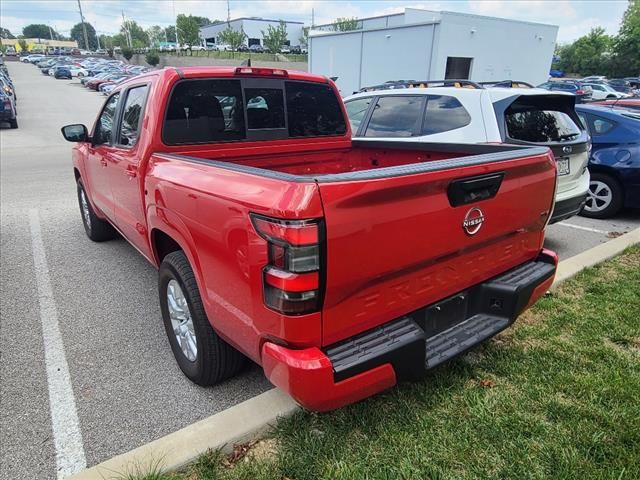 used 2022 Nissan Frontier car, priced at $26,326