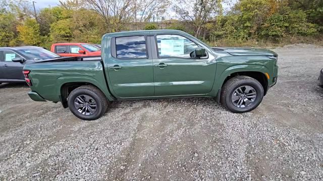 new 2025 Nissan Frontier car, priced at $43,000