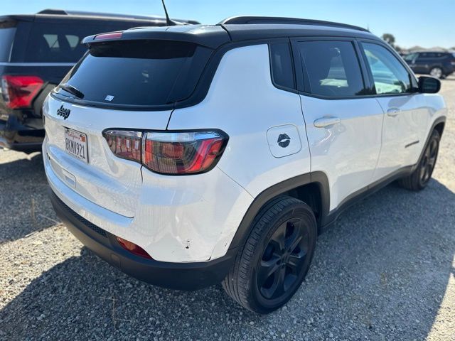 used 2019 Jeep Compass car, priced at $19,924