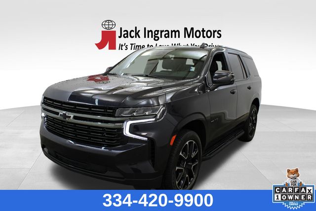 used 2022 Chevrolet Tahoe car, priced at $53,490