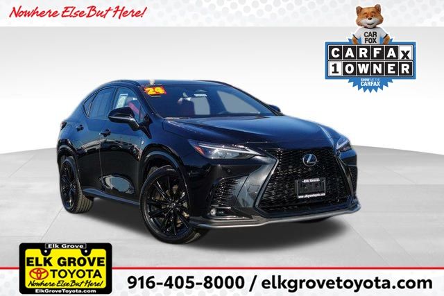 used 2024 Lexus NX car, priced at $55,522