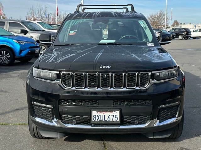 used 2021 Jeep Grand Cherokee L car, priced at $34,884